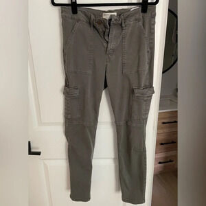 Brody Jeans  High Rise Skinny Ankle Cargo